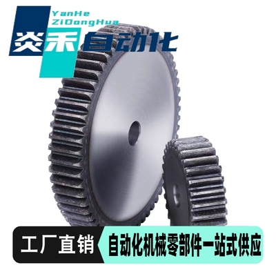 1.5模直齿轮 VNJ11-1.5-14-B15-A-P8 304不锈钢 双平面14-120齿