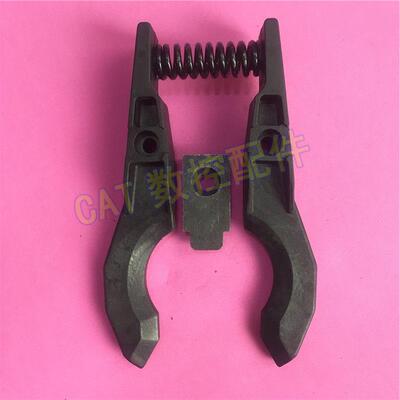 极速数控机床加工中心CNC 首轮刀夹HDW斗笠式刀库刀爪左右夹定位