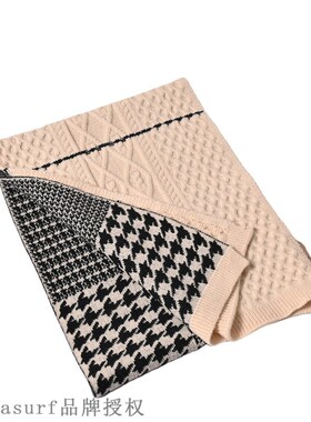 极速2021 autumn and winter new classic thousand bird grid re