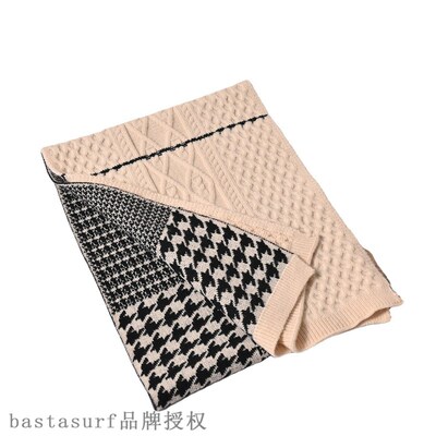 极速2021 autumn and winter new classic thousand bird grid re