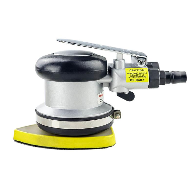 烽翎三角形气动打磨机角落批土砂纸研磨机玻璃抛光汽车内饰清洗机