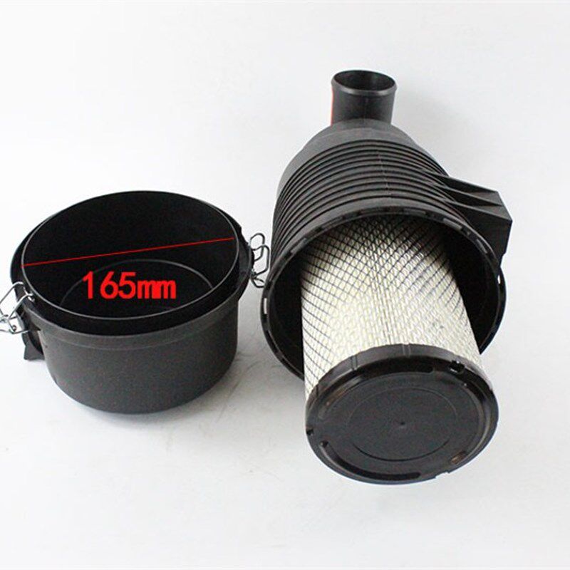 叉车配件 空气滤芯器总成K1330弯管款含空气滤芯适用合力2000 3吨