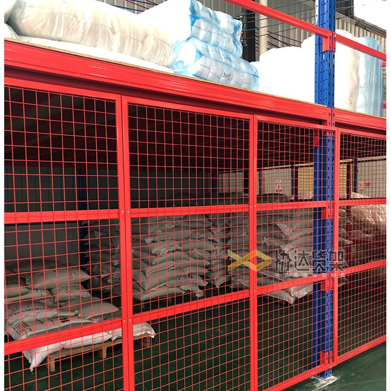 新品厂促隔离网 车间设备铁丝网隔离栅栏隔段护栏网工厂仓库隔品