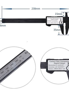 150mm 100mm Electronic Digital Caliper 6 Inch Vernier Calipe