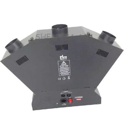 Stage three-head flame thrower DMX512 control fire