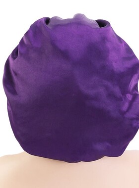 极速Extra large color nightcap for ladies hair care round ca