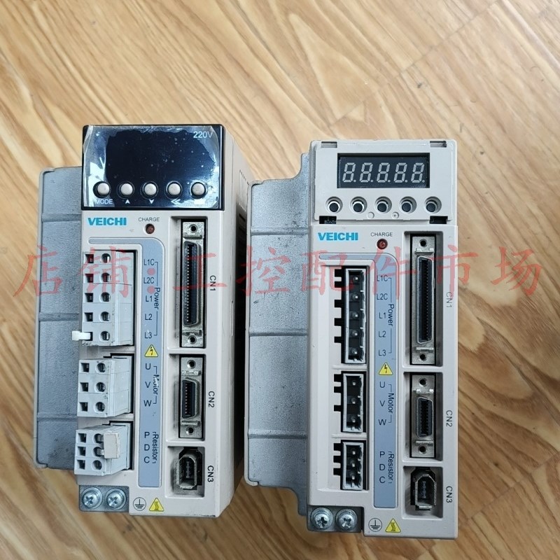 伟创伺服驱动器SD600-T2-R75两台