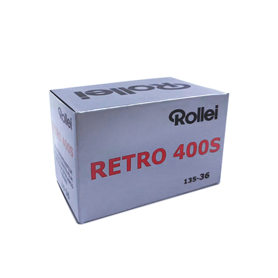 极速胶片135黑白胶卷retro/rpx禄来胶卷Rollei100/200/400/盘片30