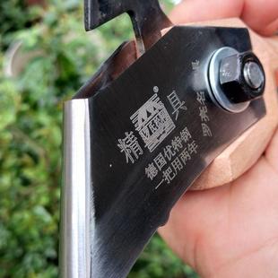 德国进口钢松树割油刀松香松脂刀刀采脂刀罗氏耐用省力割松油刀