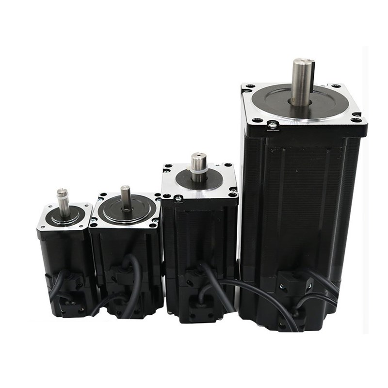 带永磁式电磁刹车42/57/86步进电机24V断电抱闸1.2.8Nm8.5Nm12Nm