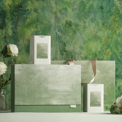 日照绿茶包装盒茶叶礼盒装空盒空礼盒龙井碧螺春信阳毛尖春茶包装