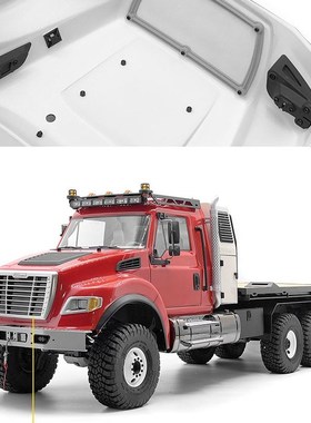 Front Griile Kit B  For Traxxas TRX6 ULTIMATE RC HAULER rc t