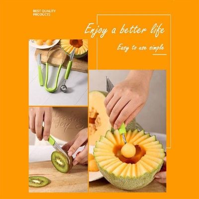 Double-Head Stainless Steel Fruit Platter Ball Digger