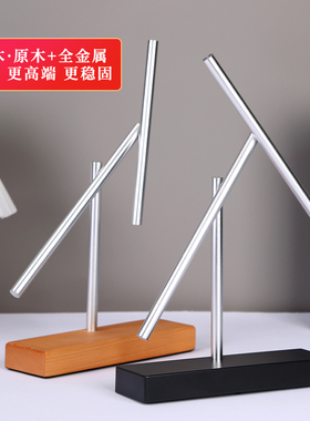 钢铁人混沌摆永动机永动仪牛顿摆桌面摆件家居装饰商务创意礼品
