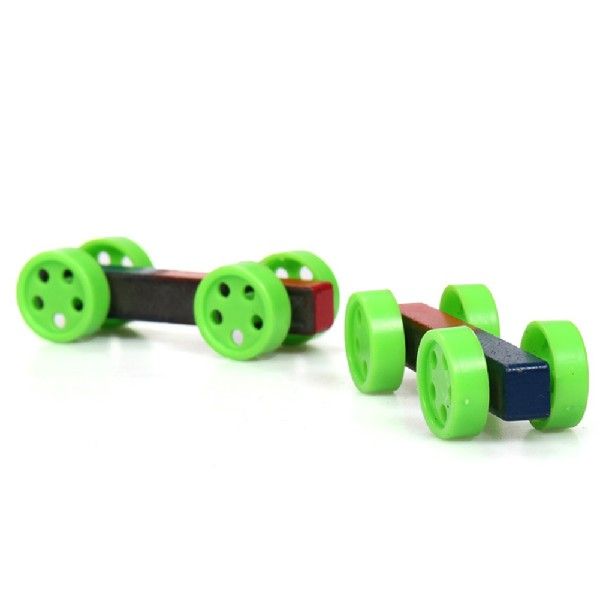 DIY Bar Ring Horseshoe Compass Magnets Set basic physics