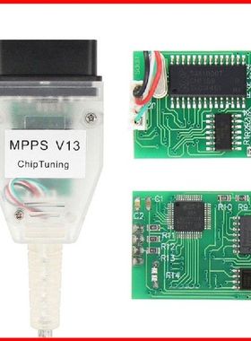 OBD2 MPPS V1302 Scanner Diagnostic Instrument Cable Car