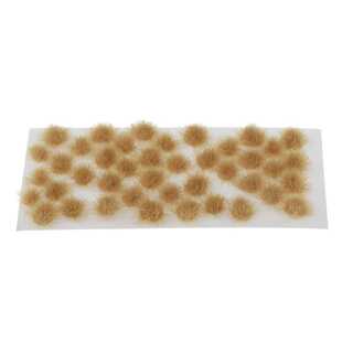 极速40 Pieces 5mm Artificial Grass Modeling Static Grass Tuf