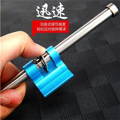 钓鱼箱升降脚可拆卸加长不锈钢钓鱼箱腿伸缩腿钓鱼箱配件升降脚钓