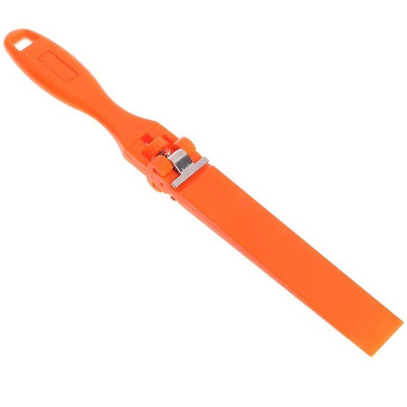 2Pcs Sandpaper Wood Carving Sandpaper Ruler Plastic Jewelry