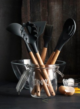 1PcsSet Silicone Cooking Utensils kitchen Accessories Set T