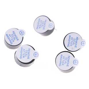 极速5PCS 5V Active Buzzer Electronic  Kit Magnetic Long Cont