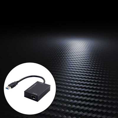 极速USB1000F-LX USB 3.0 Gigabit Fiber Ethernet Network apter