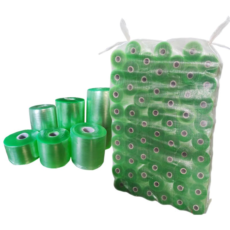 厂销厂促厂促PVC工业缠绕膜打包膜环保嫁接带透明拉伸薄膜自粘品