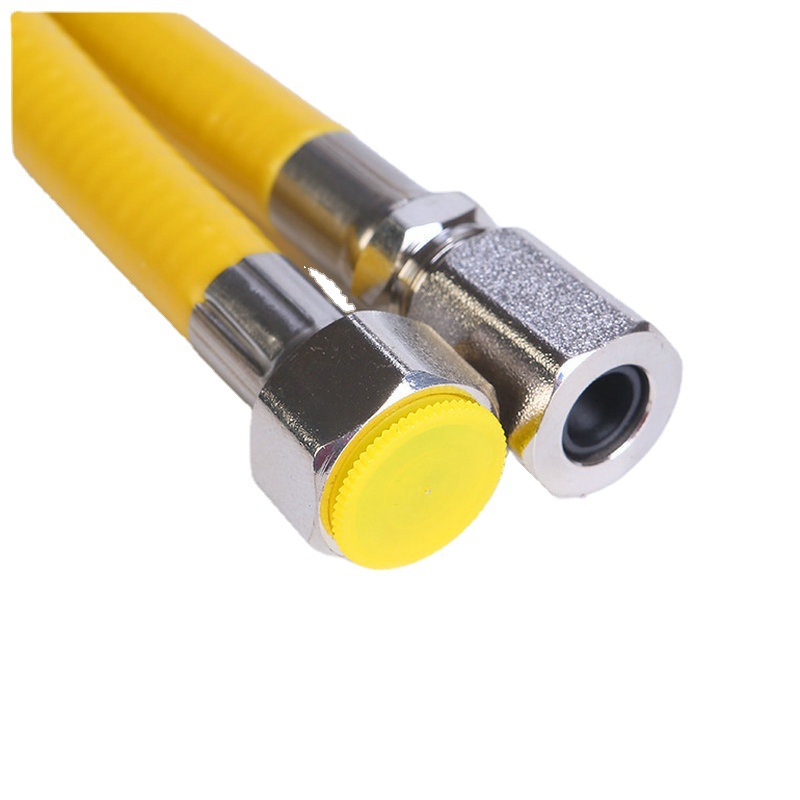 304不锈钢燃气管波纹天然气管防爆金属煤气软管热水器灶具配用管