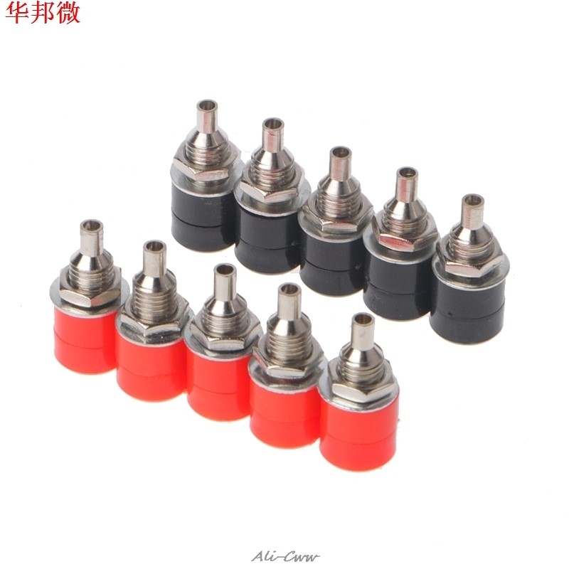 新品Connecteur de prise banane femelle 4mm Terminal de liais