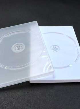 蓝光盒DVD光碟单片装盒光盘盒cd盒双片BD盒子蓝色光碟盒可插封面