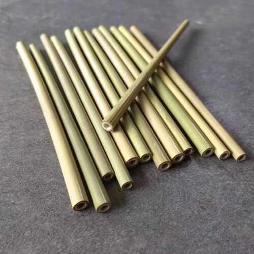 DIY材料青竹半成品不锈钢吸管刷