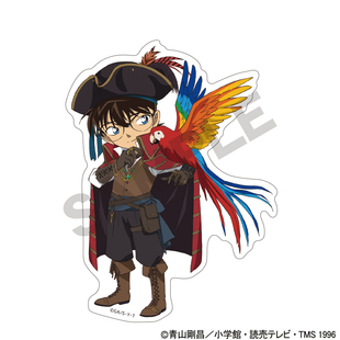 【春日特惠】CRUX 名侦探柯南 船员系列 贴纸 日谷周边礼物