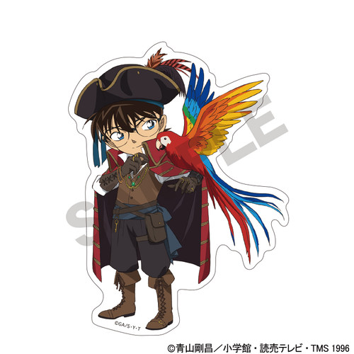 【狂欢价】crux 名侦探柯南 船员系列 贴纸 日谷周边礼物