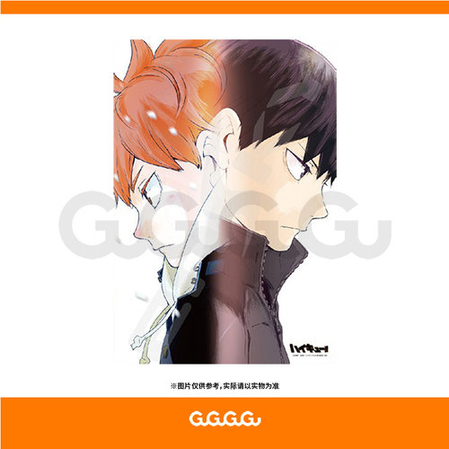 排球少年拼图二人的决心