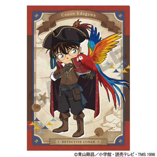 【狂欢价】crux 名侦探柯南 船员系列 文件夹 日谷833379047825