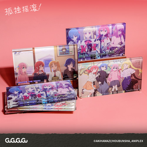 孤独摇滚相框摆件GuGuGuGu