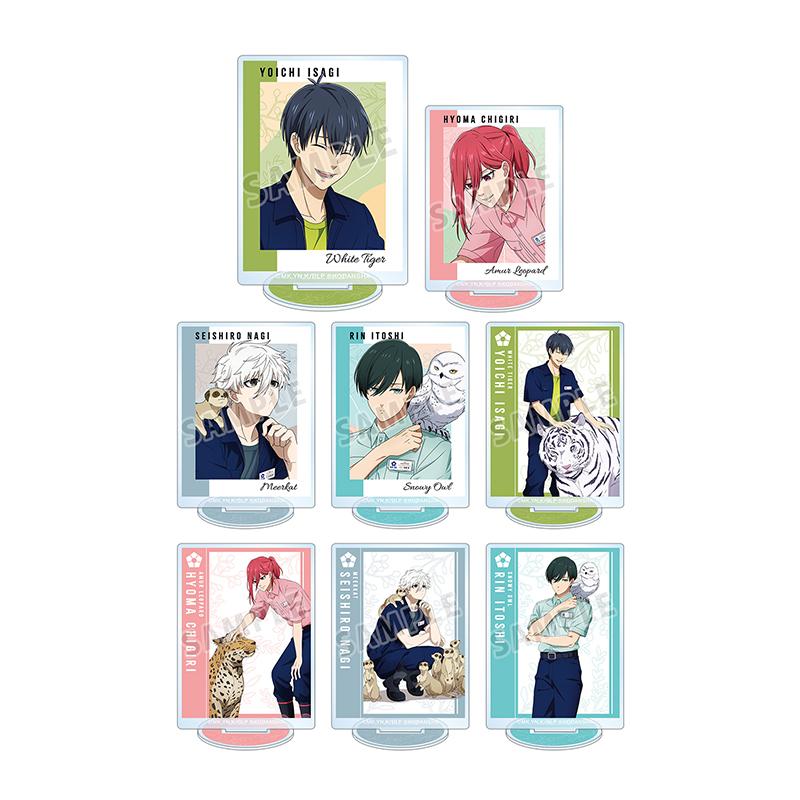 【抄底价】蓝色监狱东武动物园饲育系ver.盲抽亚克力立牌日谷