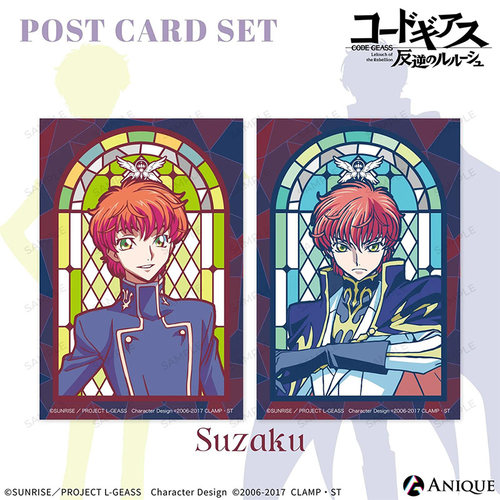 【狂欢价】ANIQUE 反叛的鲁路修 15周年纪念明信片 日谷周边