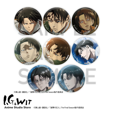 Relighting利威尔生日盲抽徽章