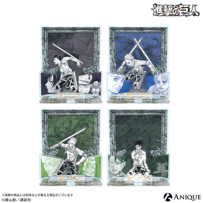 进击的巨人一周年天地之战立牌