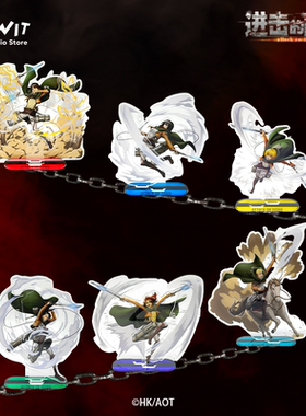 【新品】I.G WIT 进击的巨人Action亚克力立牌动漫周边撤退的矮人