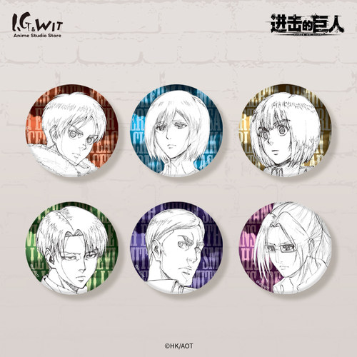 进击的巨人Keyprime徽章组合