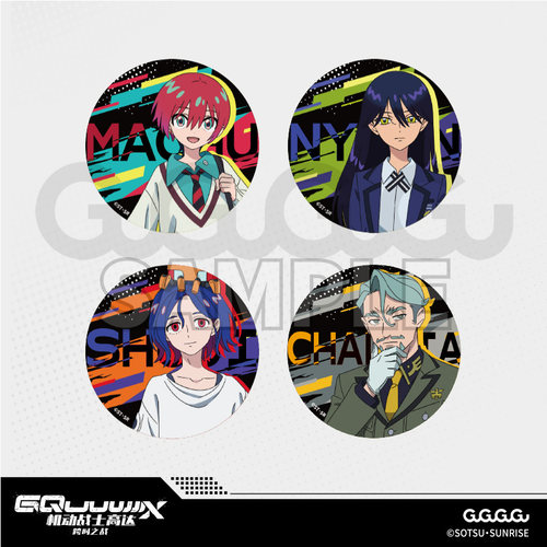 机动战士高达跨时之战马口铁徽章