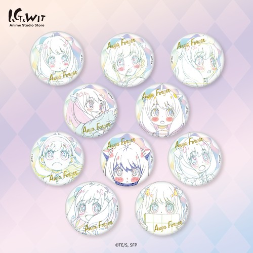 间谍过家家阿尼亚大号盲抽徽章