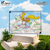 新品 巨人Action系列亚克力小摆件撤退 I.G 进击 矮人 WIT