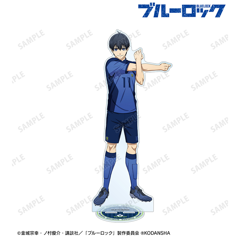 蓝色监狱赛前准备特大亚克力立牌