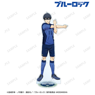 【售完无补】AMNIBUS蓝色监狱赛前准备特大亚克力立牌日谷约28cm