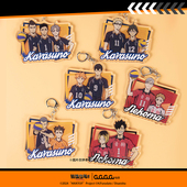 日向翔阳孤爪研磨 排球少年 任选10件 组合挂件动漫周边 29元