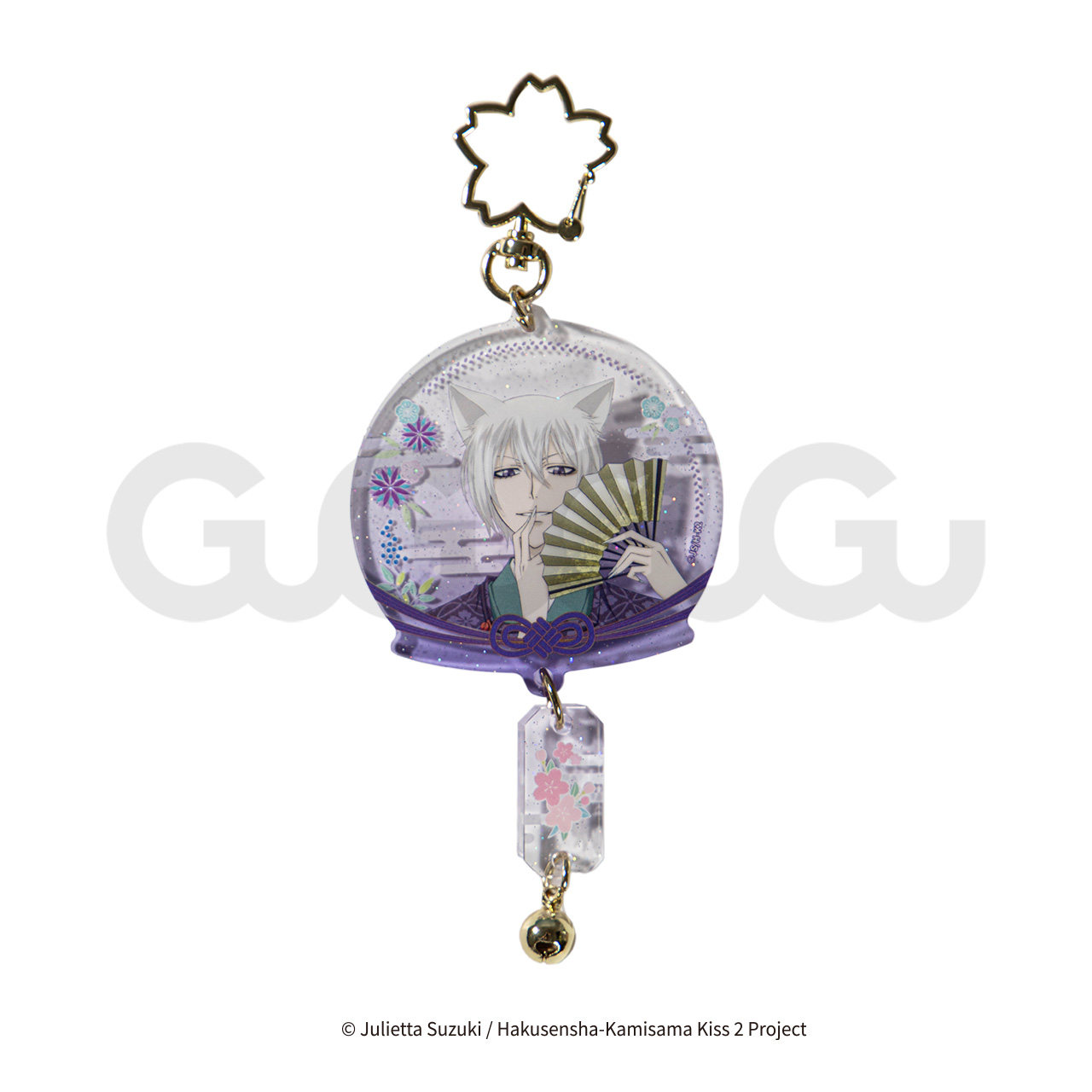 thumbnail for GuGuGu Vitality Girl Fate God Acrylic Pendant Ba Ai Nana Raw Anime Gift in Stock