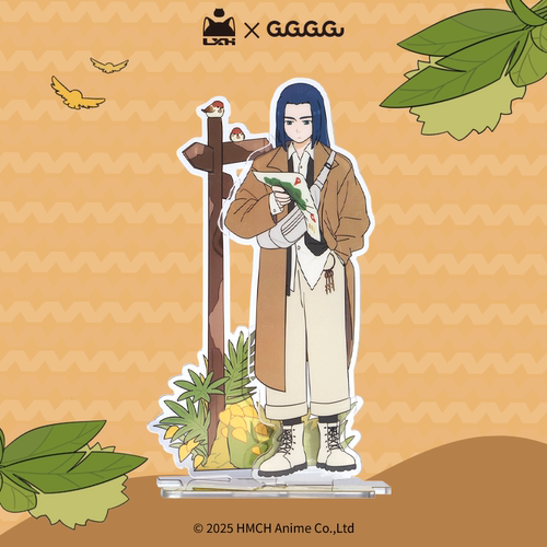 GuGuGuGu 罗小黑秋日探险系列亚克力立牌动漫周边礼物【预售】